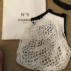 Chanel produce tote
